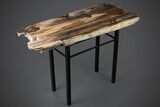Impressive Washington Petrified Wood (Fir) Table #227320-2